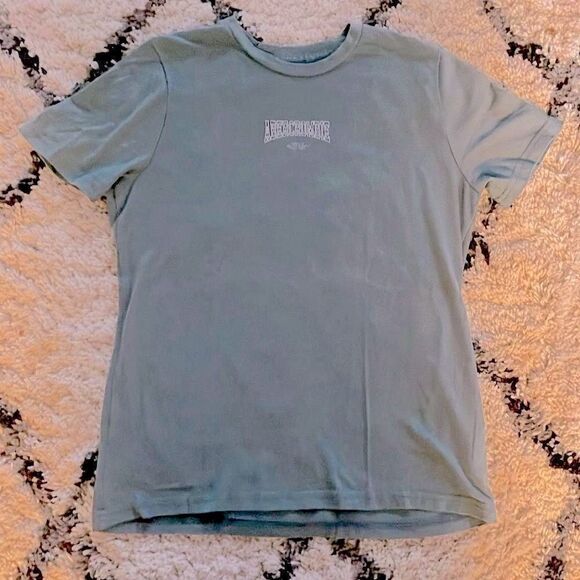 Abercrombie kids green super soft t-shirt, boys 13/14 - Picture 1 of 6